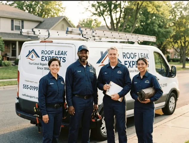Roof Leak Repair company in Ogdensburg, WI